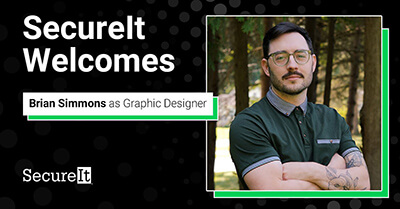 SecureIt Welcomes Graphic Designer Brian Simmons