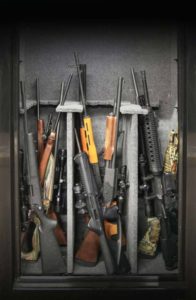 inefficient gun storage
