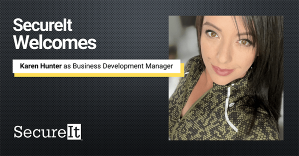 SecureIt Welcomes Karen Hunter as Business Development Manager