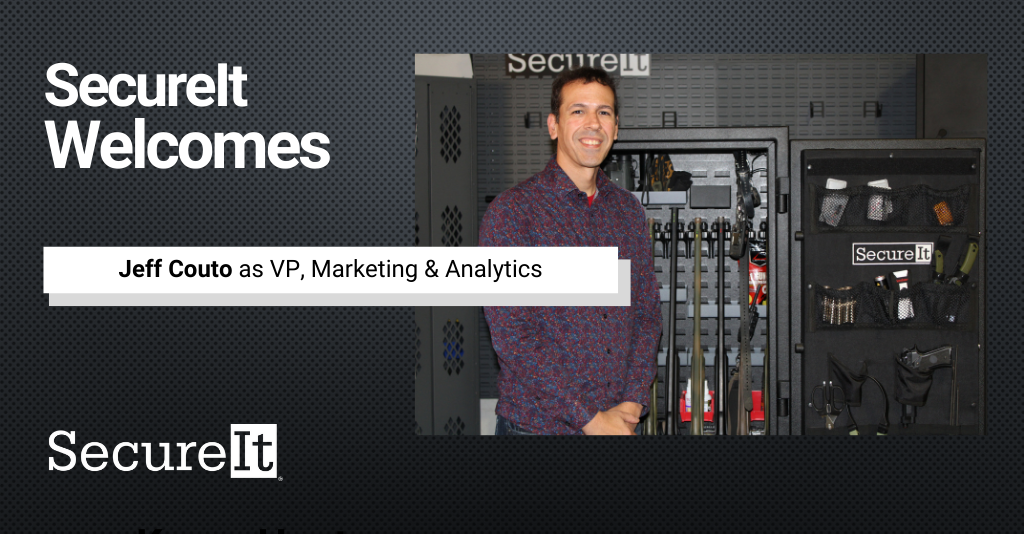 SecureIt Tactical Inc. Welcomes Jeff Couto as Vice President of Marketing and Analytics