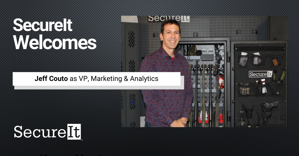 SecureIt Welcomes Jeff Couto as VP of Marketing & Analytics SecureIt Welcomes Jeff Couto as VP of Marketing & Analytics