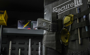SecureIt safe door organizer