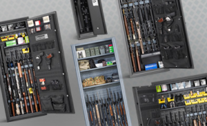 SecureIt gun storage