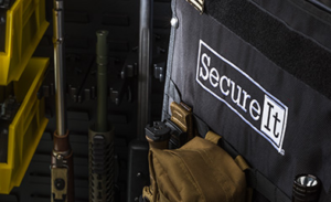 SecureIt safe door organizer