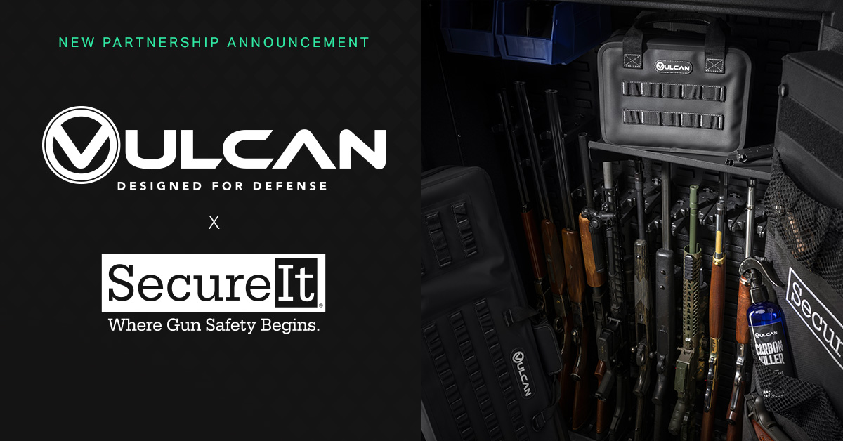 SecureIt Tactical Inc. Launches New Partnership with VULCAN 