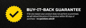 SecureIt Buy-it-Back Guarantee