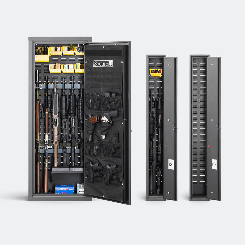 Decentralized Storage Bundle Level 2 SecureIt Gun Storage
