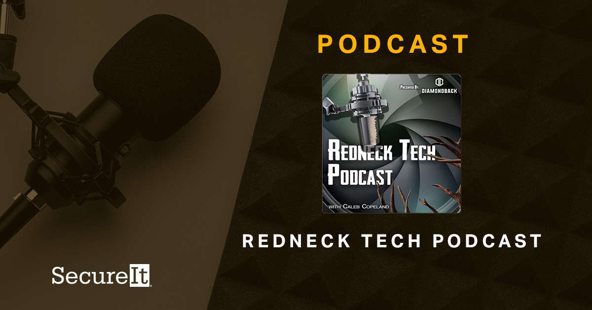 Redneck Tech Podcast Interview