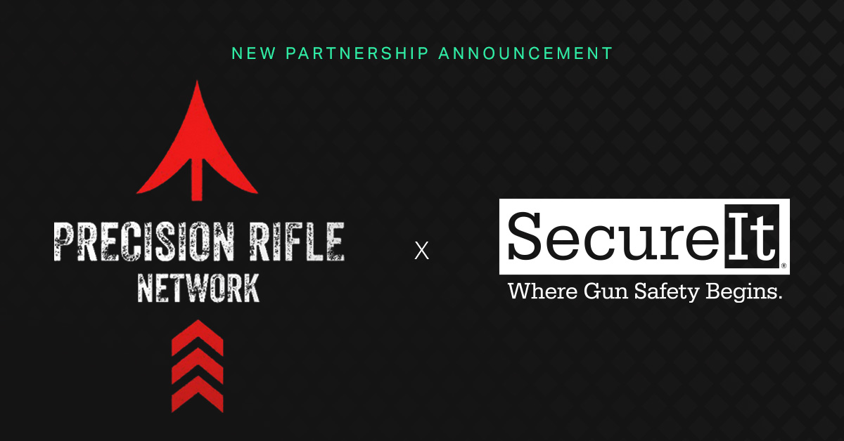 SecureIt Tactical Inc. Launches New Partnership with Precision Rifle Network 