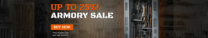 Armory Sale - Save up to 25%