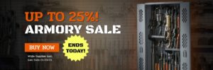 Armory Sale - Save up to 25%