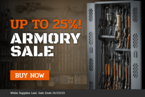 Armory Sale - Save up to 25%