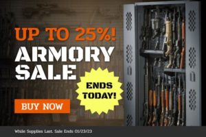 Armory Sale - Save up to 25%
