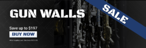 Gun Walls Sale