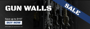 Gun Walls Sale