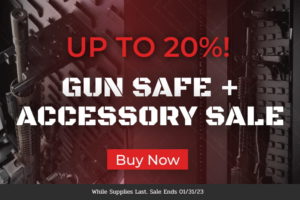 Gun Safe and Accessory Sale