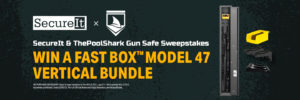 ThePoolShark x SecureIt Sweepstakes
