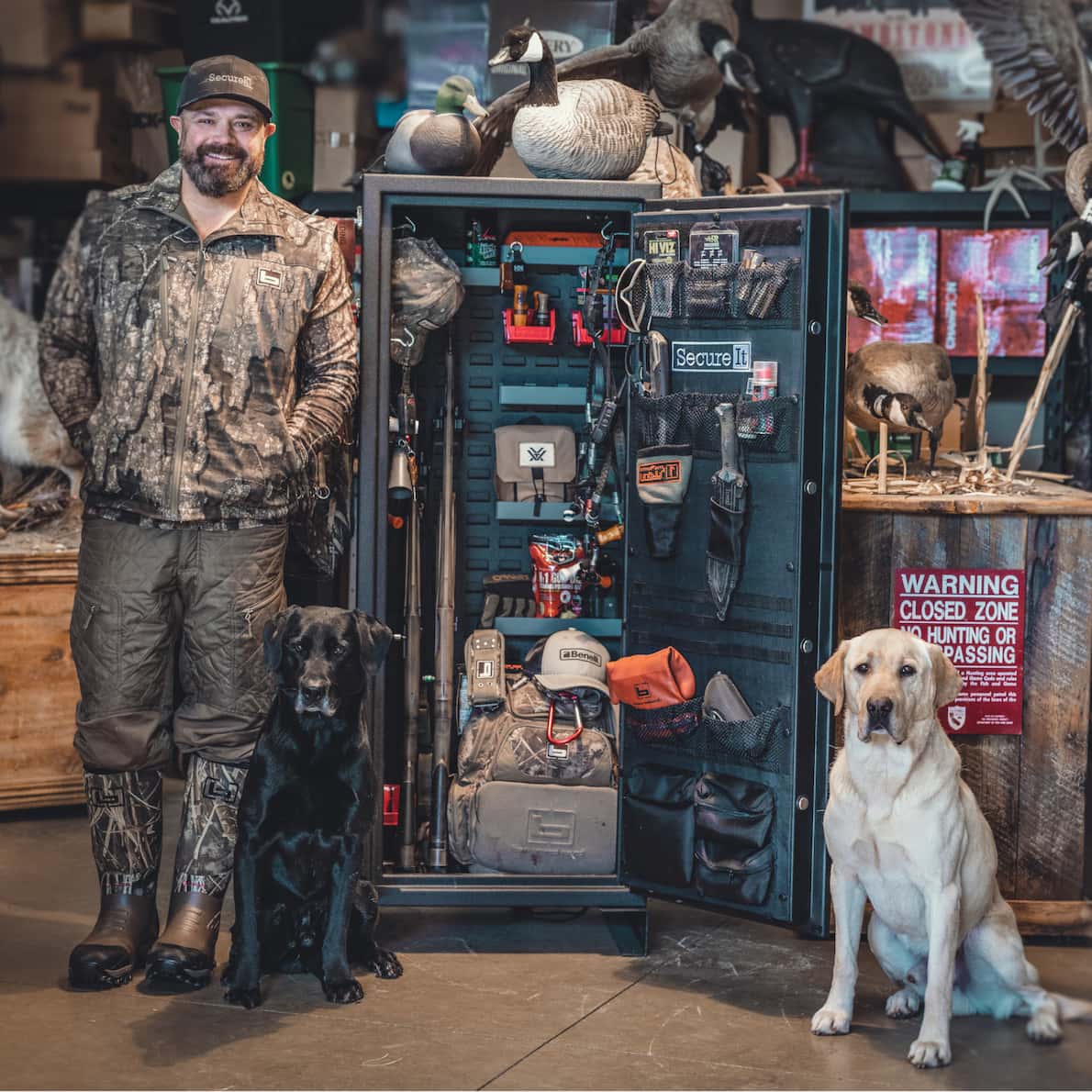the Answer™ Model 8 The Fowl Life Edition