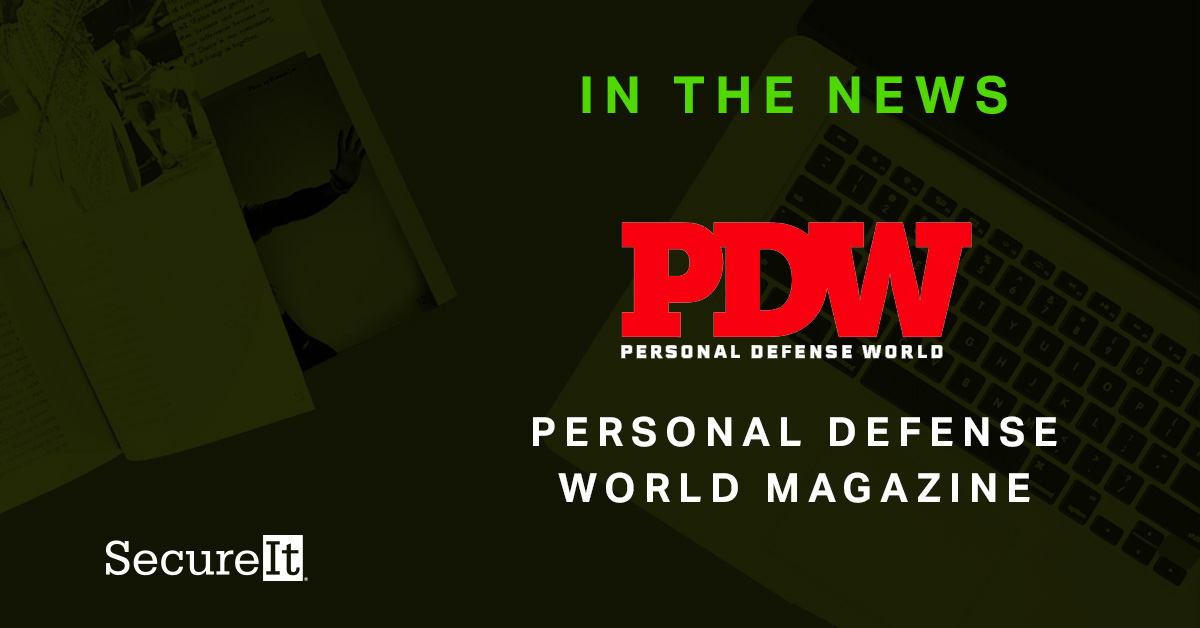 Personal Defense World Magazine article
