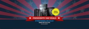 Presidents Day Sale