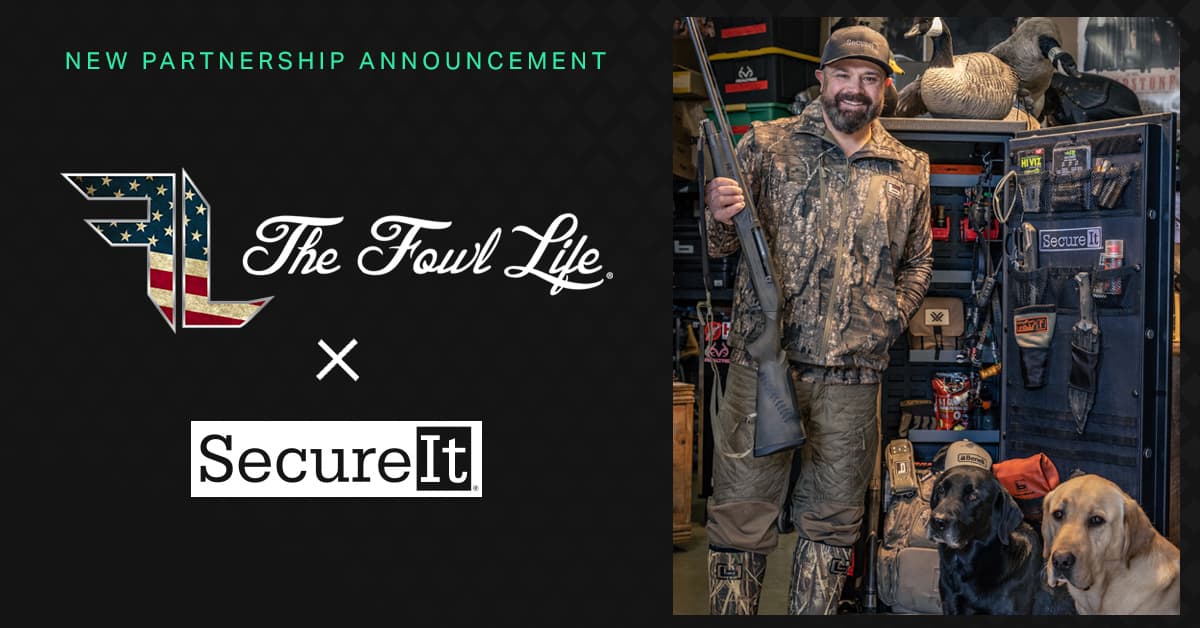 Chad Belding of “The Fowl Life” on Outdoor Channel and SecureIt Tactical Inc. Announce New Partnership