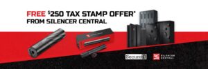 Silencer Central Free Tax Stamp Offer