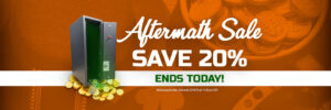 Aftermath Sale Ends Today