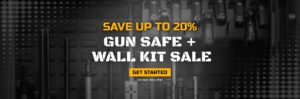Gun Safe and Wall Kit Sale