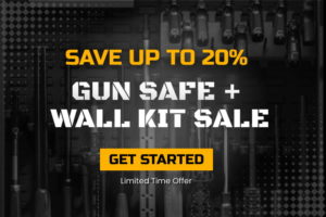 Gun Safe and Wall Kit Sale