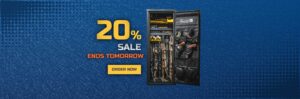 March Sales Ends Tomorrow