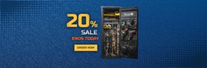 March 20% Sale Ends Today