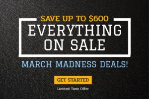 March Madness - Everything on Sale