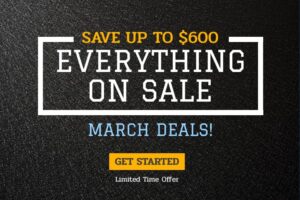 March Sale