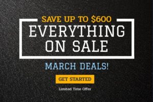 March Sale