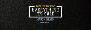 March Sale