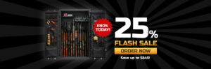 25% Flash Sale Ends Today
