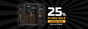 25% Flash Sale