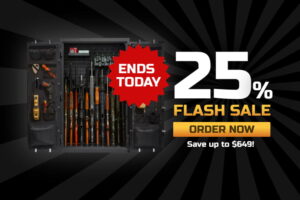 25% Flash Sale Ends Today