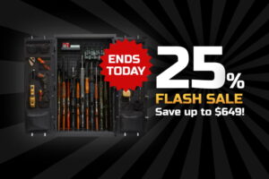 25% Flash Sale Ends Today