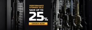 Storage Sale - Save up to 25%