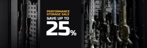 Storage Sale - Save up to 25%