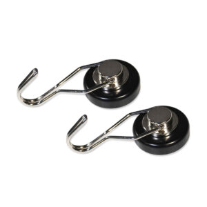 SecureIt Magnetic Swivel Storage Hooks