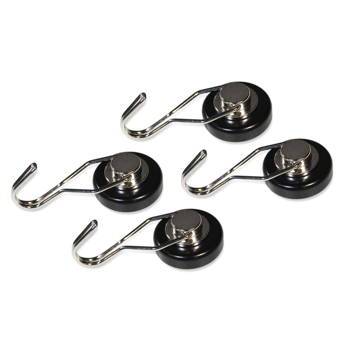 SecureIt Magnetic Swivel Storage Hooks