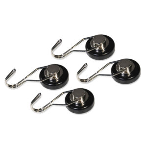 SecureIt Magnetic Swivel Storage Hooks