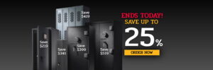 Ends Today - Last Day to Save up to 25%