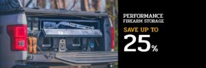 Performance Firearm Storage Sale