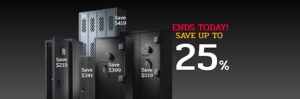 Ends Today - Last Day to Save up to 25%
