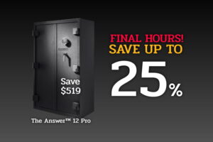 Final Hours to Save up to 25%