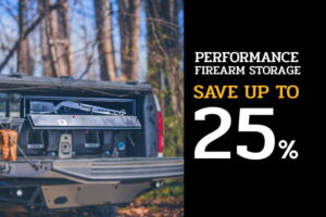 Performance Firearm Storage Sale