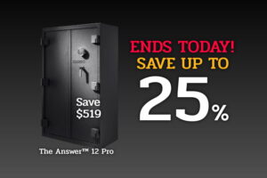 Ends Today - Last Day to Save up to 25%